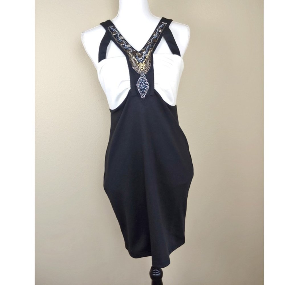 NWT Capri Cocktail Dress with Criss Cross Back